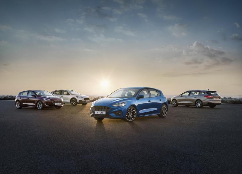 Các phiên bản của Ford Focus 2019 dành cho thị trường châu Âu