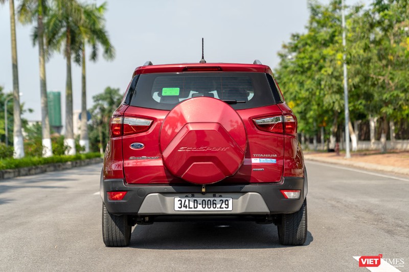 Giữa Ford EcoSport 1.0 AT Titanium và 1.5 AT Titanium, bạn sẽ lựa chọn bản nào? ảnh 17