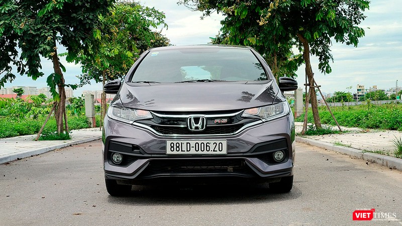 Mua xe Honda Jazz 2018 đã qua sử dụng full phụ kiện giá tốt