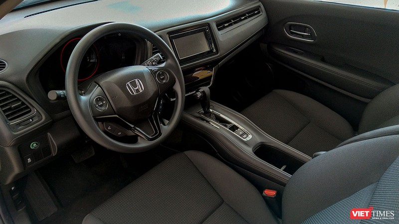Honda HR-V 1.8L tiêu chuẩn được trang bị như thế này, bạn dự đoán giá bán sẽ bao nhiêu? ảnh 6