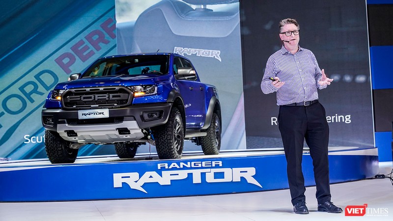Ford Ranger Raptor sẽ không chỉ bán tại thị trường châu Á - TBD mà còn cả ở thị trường châu Âu vào năm 2019.  (Ảnh: Ngô Minh)