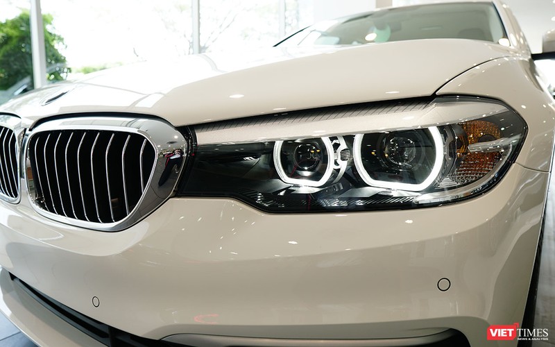 BMW 5-Series chính thức bán tại Việt Nam, giá từ 2,389 tỷ đồng ảnh 2