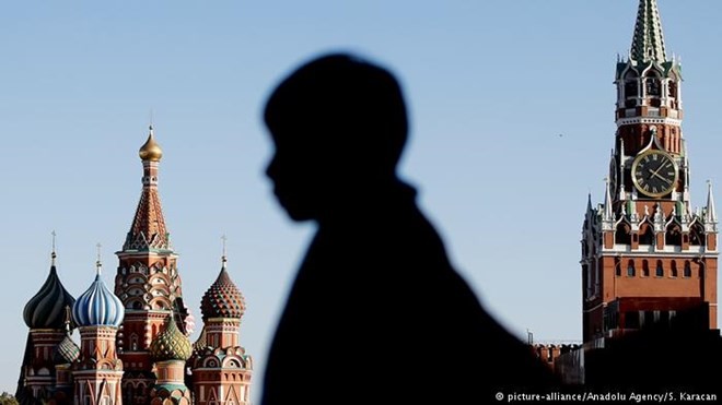Điện Kremlin đang là mục tiêu tập trận mạng của quân đội Anh