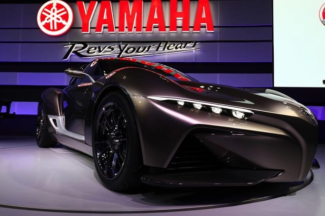 Một mẫu xe thể thao của Yamaha