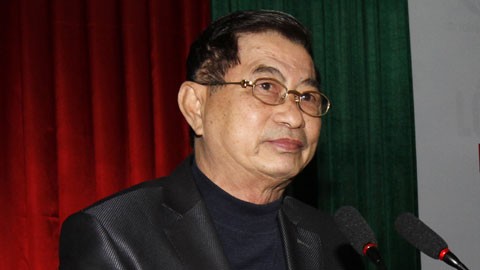 GS TS Dương Nghiệp Chí - nguyên Viện trưởng Viện Khoa học TDTT, nguyên Phó Chủ tịch kiêm Tổng thư ký Hội Thể thao Điện tử Giải trí Việt Nam.