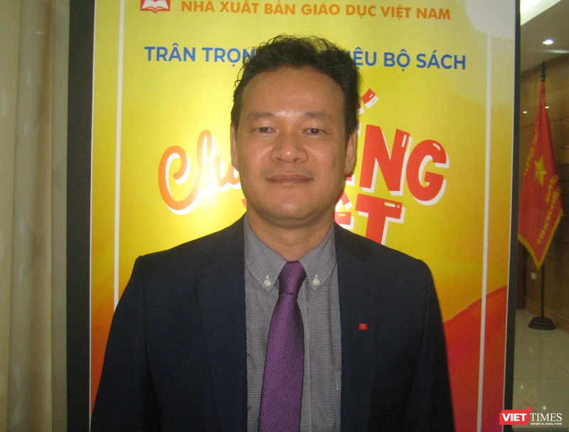 Ông Mai Phan Dũng - Phó Chủ nhiệm Uỷ ban Nhà nước về người Việt Nam ở nước ngoài