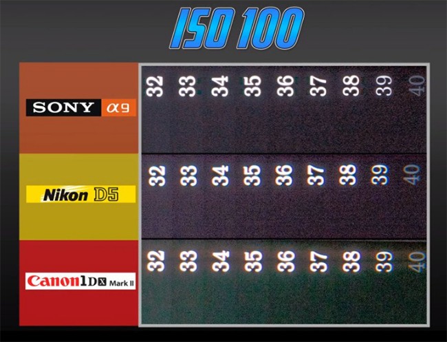 Đại chiến máy ảnh: Sony A9 với Canon 1D X Mark II và Nikon D5 ảnh 1 Đại chiến máy ảnh: Sony A9 với Canon 1D X Mark II và Nikon D5 ảnh 1