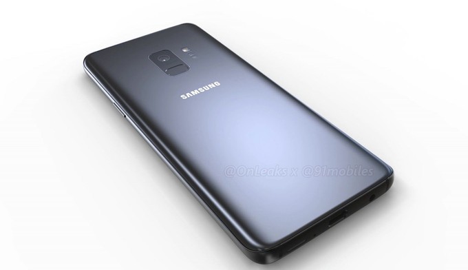 Ảnh dựng Galaxy S9 (Phone Arena)