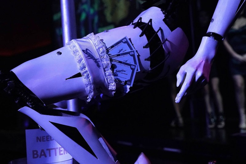 Xuất hiện Robot múa cột thoát y tại triển lãm CES 2018 ảnh 7 Xuất hiện Robot múa cột thoát y tại triển lãm CES 2018 ảnh 7