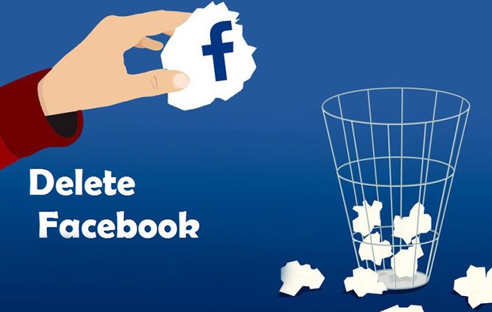 Bạn có thể xóa tài khoản Facebook nếu thấy chán ghét mạng xã hội