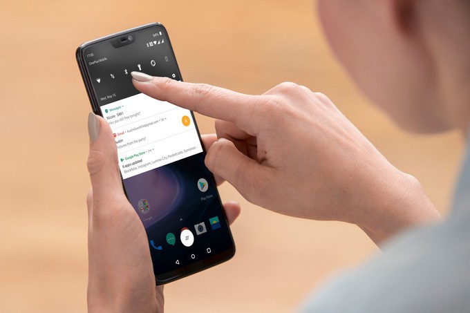 Trên tay OnePlus 6, “flagship killer” đến từ Trung Quốc ảnh 5 Trên tay OnePlus 6, “flagship killer” đến từ Trung Quốc ảnh 5