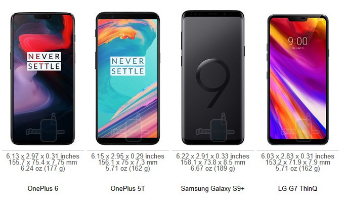 Trên tay OnePlus 6, “flagship killer” đến từ Trung Quốc ảnh 3 Trên tay OnePlus 6, “flagship killer” đến từ Trung Quốc ảnh 3