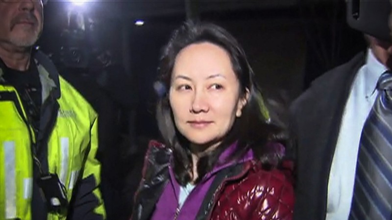 Bà Mạnh Vãn Châu đang bị quản thúc tại Canada (ảnh: South China Morning Post)