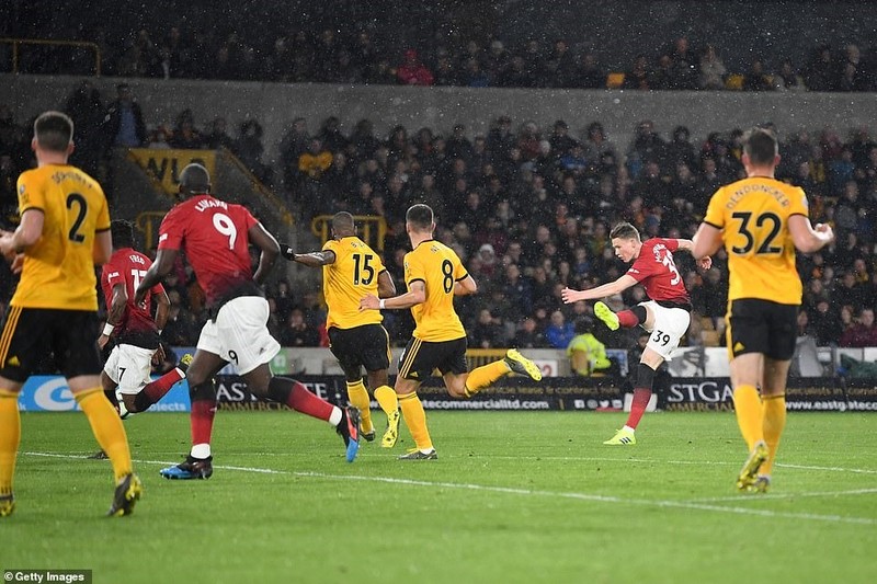 MU đã có một trận đấu đáng quên trước Wolverhampton (ảnh: Getty Images)