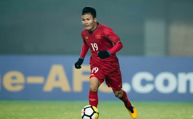 Nguyễn Quang Hải là một trong những cầu thủ xuất sắc nhất của bóng đá Việt Nam hiện tại