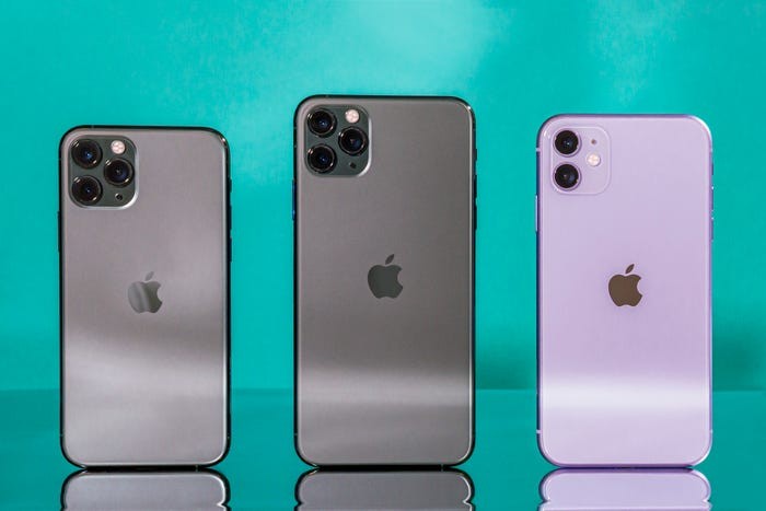 3 phiên bản iPhone 11 (ảnh: Business Insider)