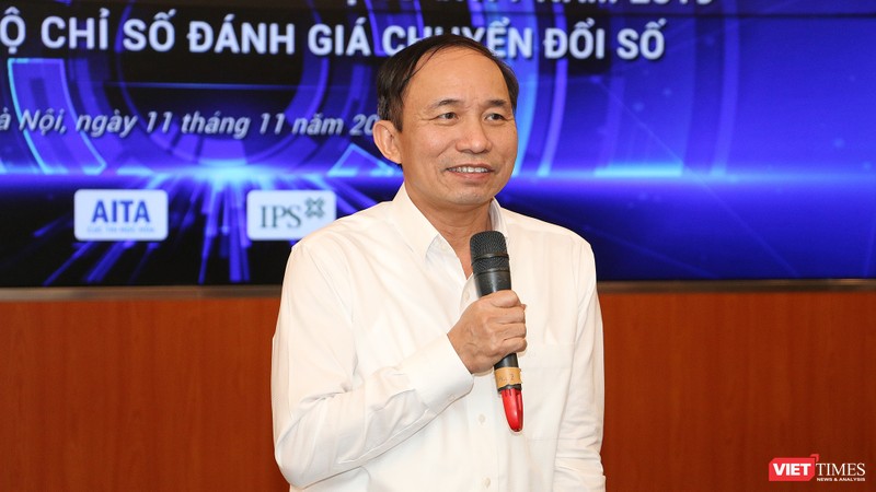 ông Nguyễn Trọng Đường - Phó Cục trưởng Cục Tin học hóa (Bộ TT&TT)