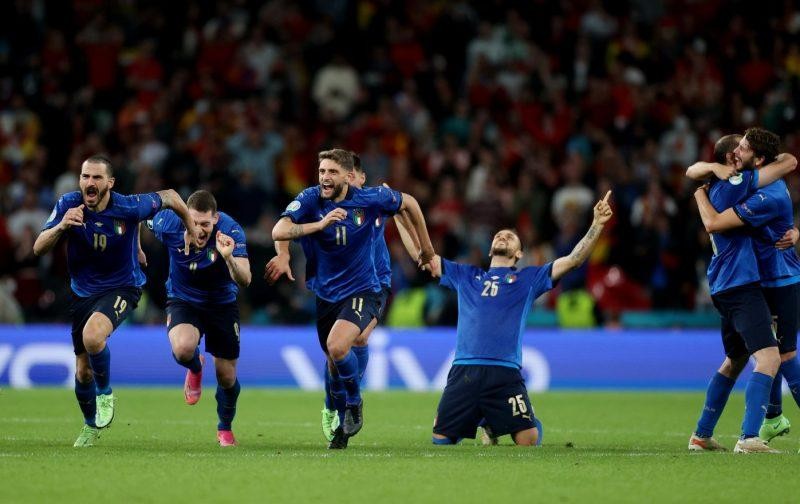 Đội tuyển Italia liệu có giành được chiến thắng trên sân Wembley? (ảnh: Forza Italia Football)