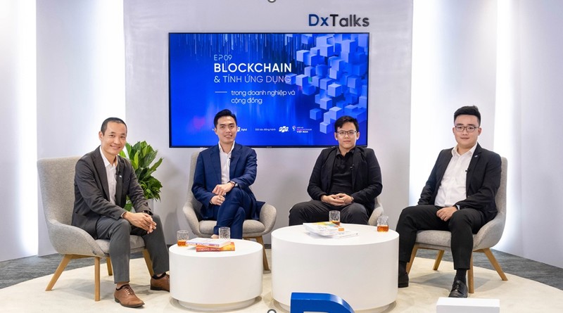 DxTalks 9 có chủ đề về Blockchain 