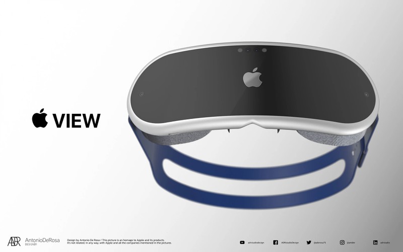Apple được cho là sẽ ra mắt kính thực tế hỗn hợp trong năm nay
