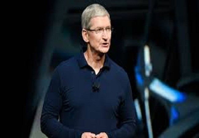 CEO Tim Cook