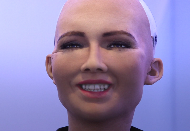 Chân dung Sophia - công dân robot đầu tiên trên thế giới ảnh 5 Chân dung Sophia - công dân robot đầu tiên trên thế giới ảnh 5