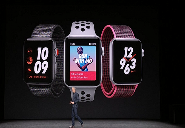 Apple Watch Series 3 và Fitbit Ionic là hai dòng đồng hồ thông minh hiện đại nhất hiện nay (ảnh Google)