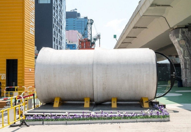 Độc đáo những ngôi nhà ống cống 10m2 – giải pháp hiệu quả về nhà ở cho thành phố đắt đỏ nhất thế giới ảnh 15 Độc đáo những ngôi nhà ống cống 10m2 – giải pháp hiệu quả về nhà ở cho thành phố đắt đỏ nhất thế giới ảnh 15