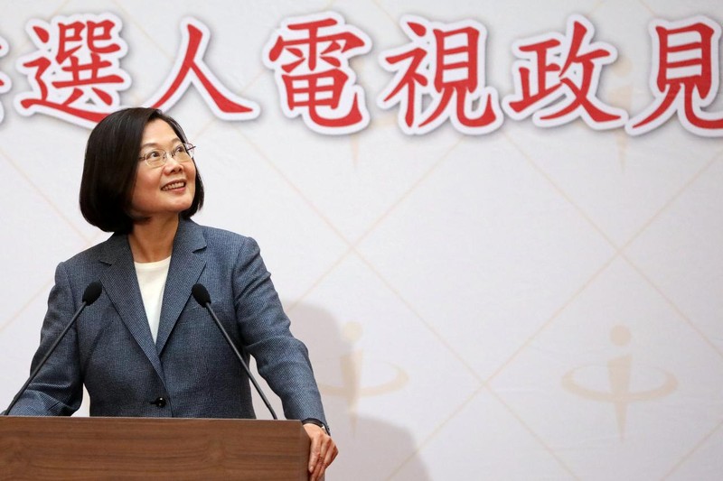 Đài Loan hối thúc thảo luận dự luật "chống xâm nhập" trước thềm bầu cử (Ảnh: Reuters)
