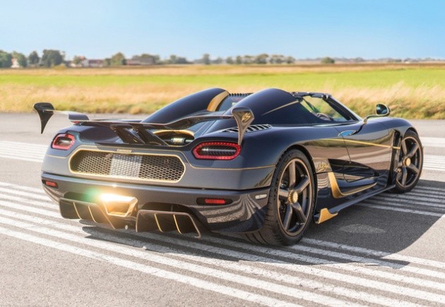 Koenigsegg Agera RS Naraya sẽ được trưng bày tại cung điện Blenheim ở Oxfordshire, Anh.