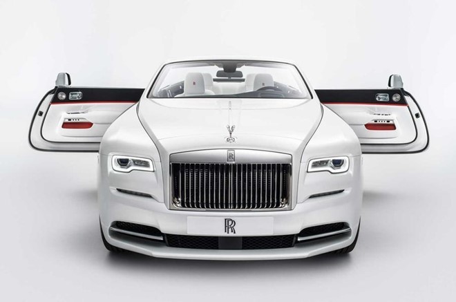 Rolls-Royce Dawn – Inspired by Fashion 