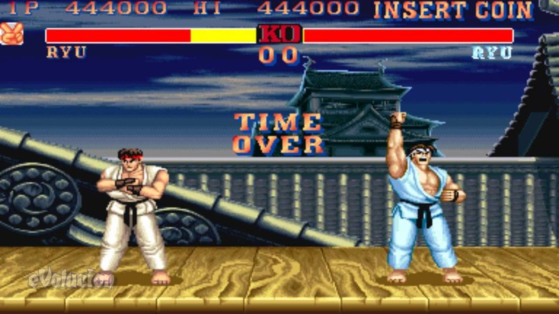 Võ Sĩ Đường Phố II (Street Fighter II).
