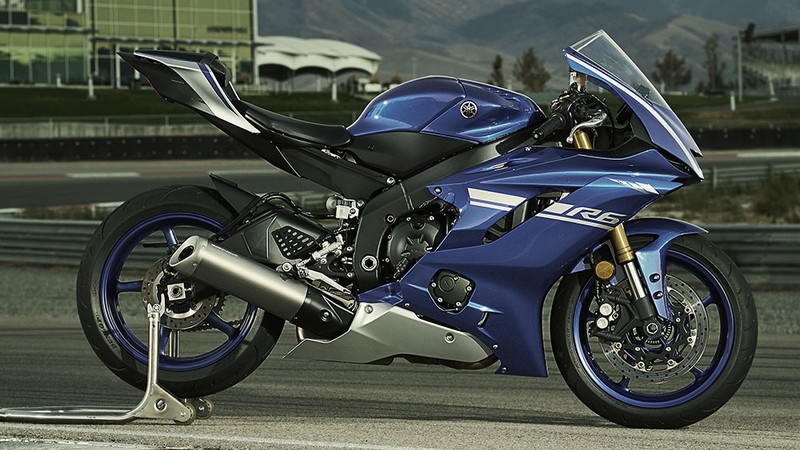 Chi Tiết Mô Tô Yamaha Yzf-R6 Thế Hệ 2017 Với Thiết Kế Lột Xác