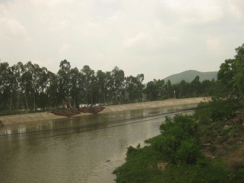 Một đoạn sông Hoàng Mai