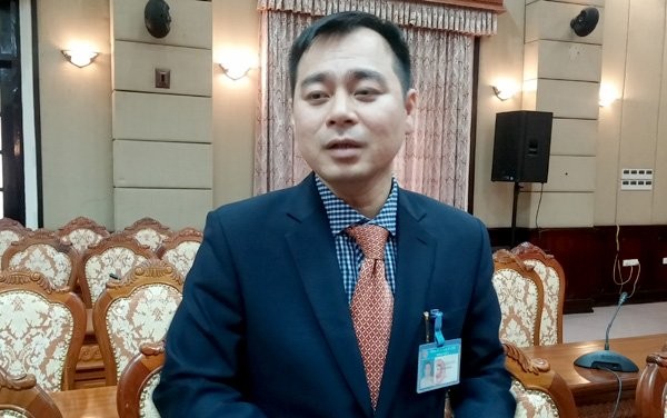 Ông Trần Quang Duy, Trưởng Phòng Nội vụ quận Nam Từ Liêm