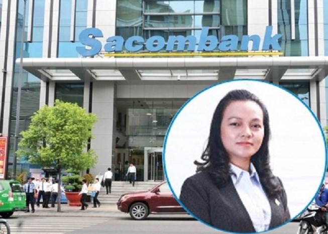 Việc bổ nhiệm bà Nguyễn Đức Thạch Diễm làm CEO Sacombank đã nhận được sự chấp thuận của Thống đốc NHNN. (Ảnh: Internet)