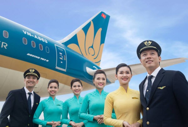 Vietnam Airlines báo lãi 2.310 tỷ đồng , lợi nhuận 9 tháng đã vượt 40% kế hoạch cả năm. (Ảnh: VNA)