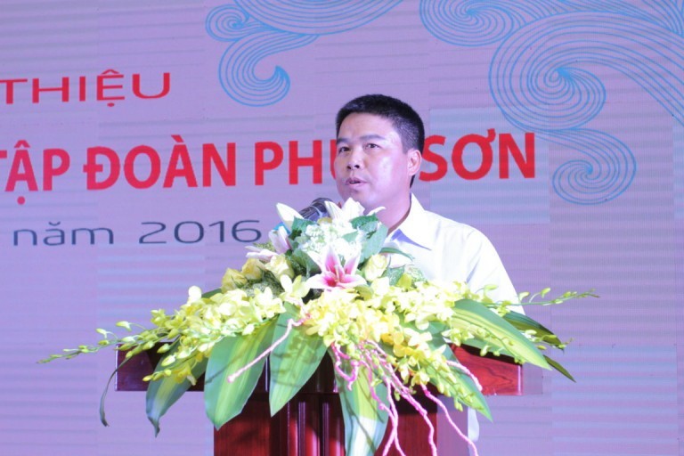 Tổng Giám đốc Nguyễn Văn Hậu của Tập đoàn Phúc Sơn. (Ảnh: PSG)