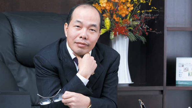 Ông Trịnh Văn Tuấn - Chủ tịch Ngân hàng TMCP Phương Đông (OCB)