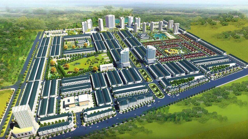 Phối cảnh dự án Khu công nghiệp Thuận Thành 3, phân khu B (Nguồn: Internet)