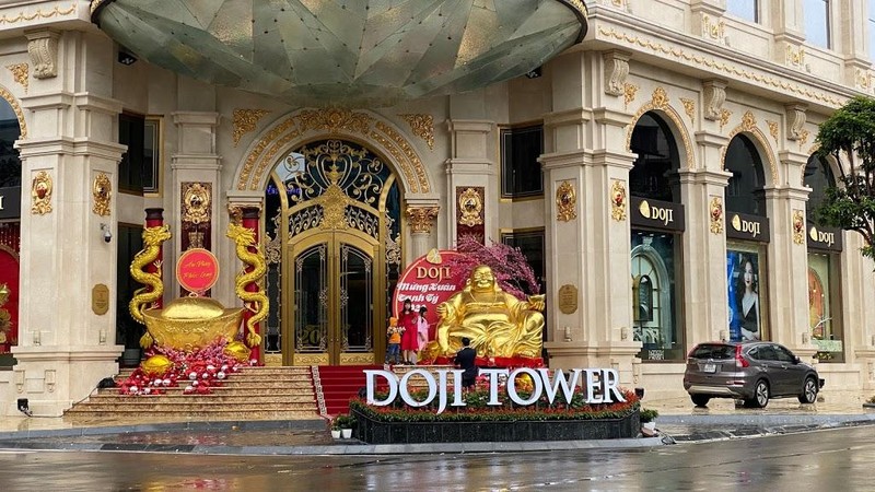 Doji Tower toạ lạc tại số 5 Lê Duẩn, Hà Nội (Nguồn: Internet)