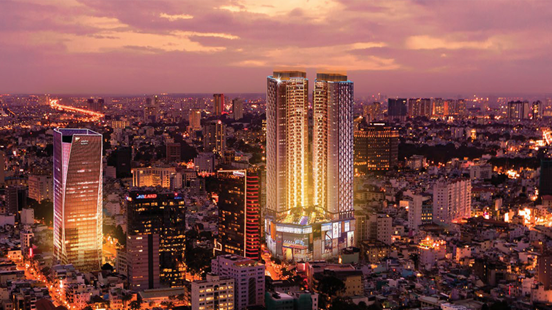 Phối cảnh dự án 87 Cống Quỳnh (Nguồn: alphacity.com.vn)