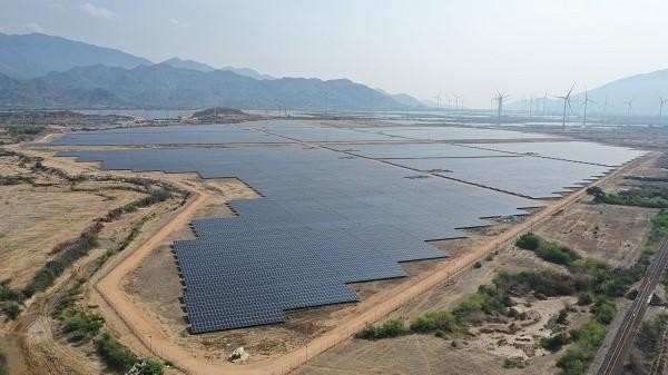 Nhà máy điện mặt trời Xuân Thiện Thuận Bắc tại tỉnh Ninh Thuận (Ảnh: Xuân Thiện Group)