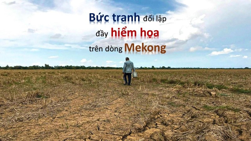 Bức tranh đối lập đầy hiểm họa trên dòng Mekong