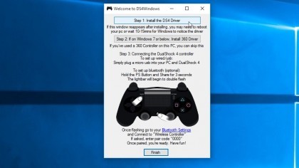 Hướng dẫn sử dụng tay cầm PS4 DualShock 4 cho PC ảnh 4