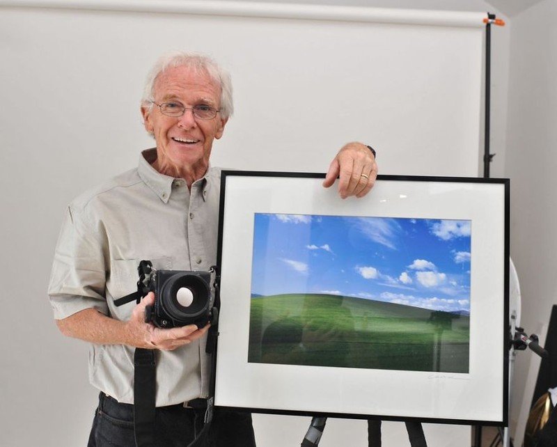 Cha đẻ của hình nền “tỉ view” Windows XP tái xuất ảnh 3 Cha đẻ của hình nền “tỉ view” Windows XP tái xuất ảnh 3
