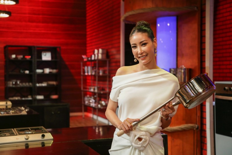 Hoa hậu Hà Kiều Anh nhận lời làm giám khảo Top Chef