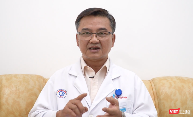 Bác sĩ Lê Quốc Hùng - Trưởng khoa Bệnh Nhiệt đới, BV Chợ Rẫy có cuộc trao đổi với VietTimes về vấn đề đưa thuốc đặc trị Molnupiravir tới bệnh nhân COVID-19