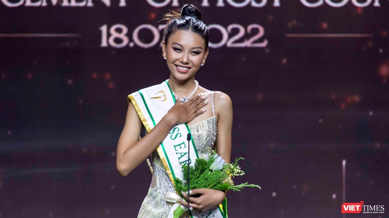 Á hậu 2 Thạch Thu Thảo sẽ đại diện Việt Nam tham dự Miss Earth 2022