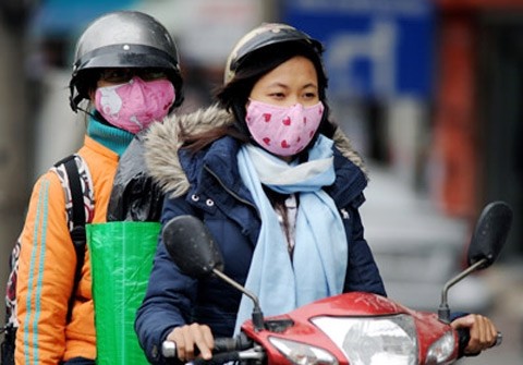 Siêu không khí lạnh đã “nhập cảnh” Việt Nam